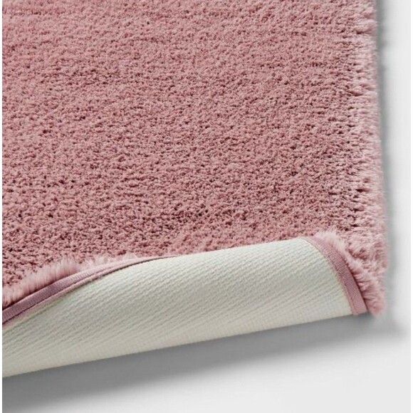21”x34" Spa Plush Bath Rug Mauve Light Purple - Threshold - Picture 4 of 5